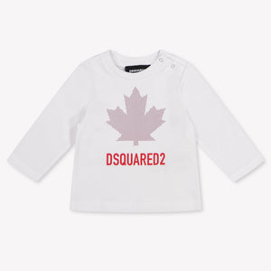 Dsquared2 Bébé Garçons T-shirt dans Blanc