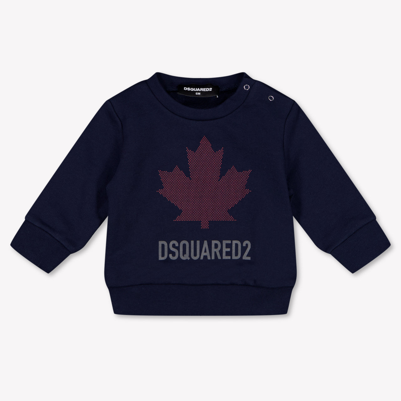 Dsquared2 bebe Chicos suéter en Navy