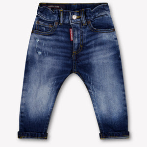 Dsquared2 bebe Chicos Vaquero en Azul