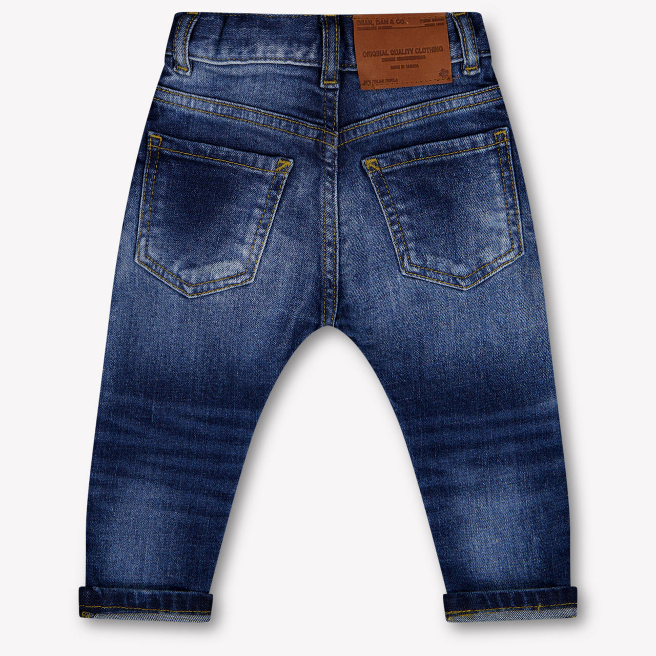 Dsquared2 bebe Chicos Vaquero en Azul