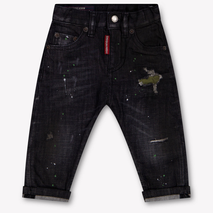 Dsquared2 Bébé Garçons Jeans dans Noir