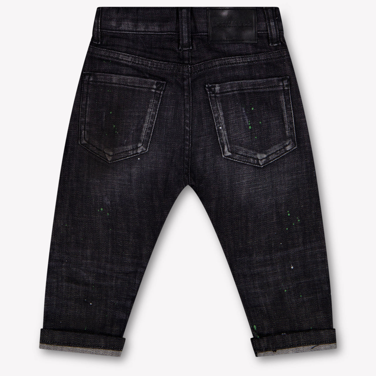 Dsquared2 Bambino Ragazzi Jeans Dentro Nero