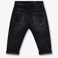 Dsquared2 Bambino Ragazzi Jeans Dentro Nero