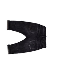 Dsquared2 Bambino Ragazzi Jeans Dentro Nero