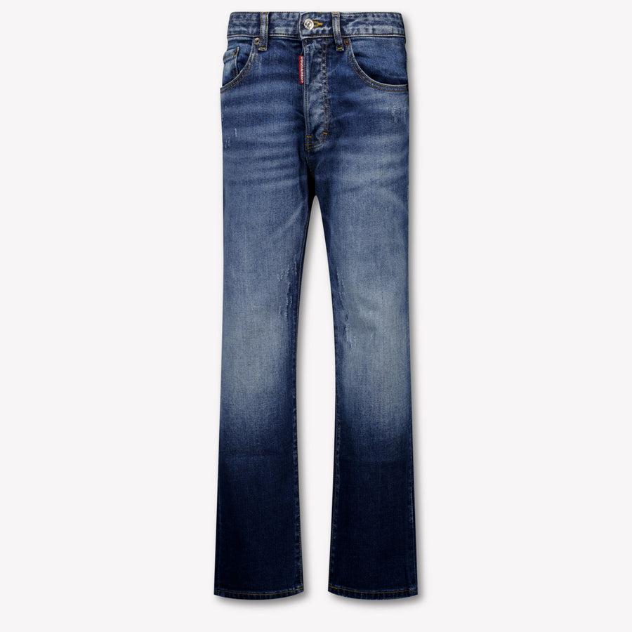 Dsquared2 niños Chicos Vaquero en Azul