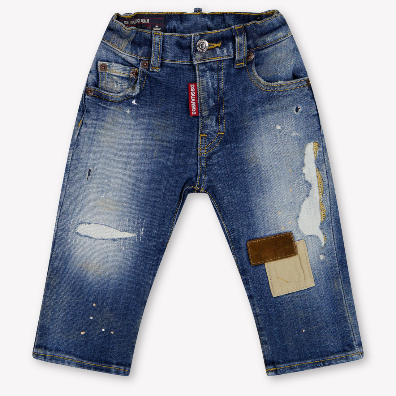 Dsquared2 Baby Jungen Jeans In Blau