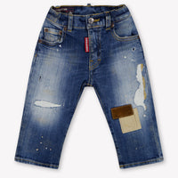 Dsquared2 Baby Jungen Jeans In Blau