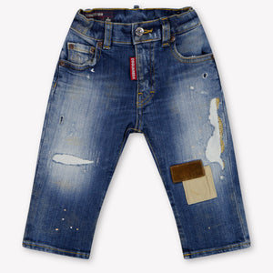 Dsquared2 Baby Jungen Jeans In Blau