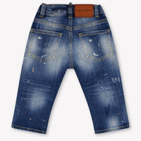Dsquared2 Baby Jungen Jeans In Blau