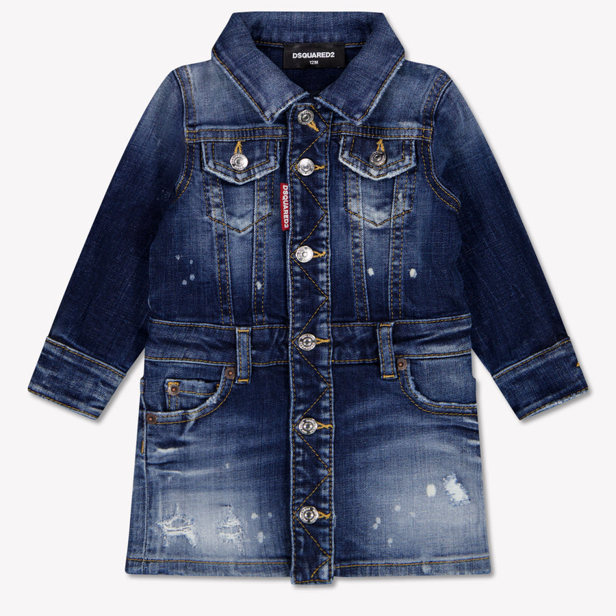Dsquared2 Bébé Filles S'habiller en jean