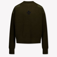 Dsquared2 Bambini Ragazzi Maglione dentro Esercito