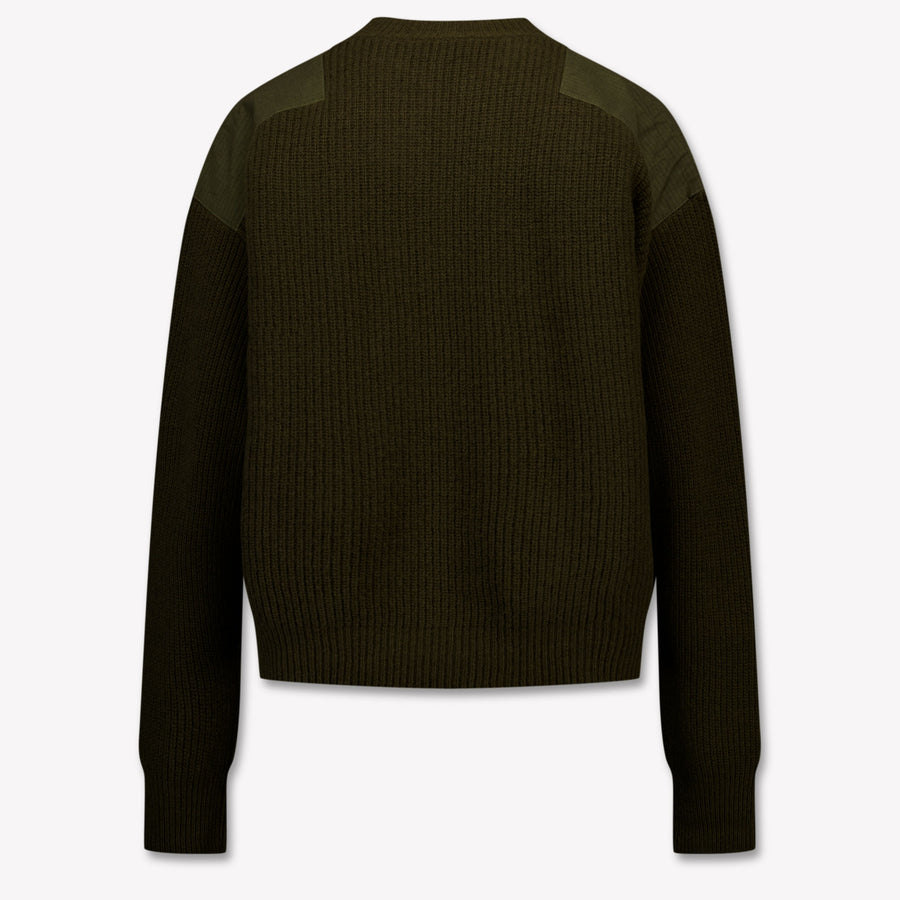 Dsquared2 Bambini Ragazzi Maglione dentro Esercito