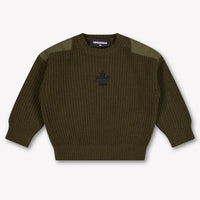 Dsquared2 Baby Jungen Pullover rein Armee