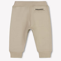 Dsquared2 Baby Jungen Hose rein Beige