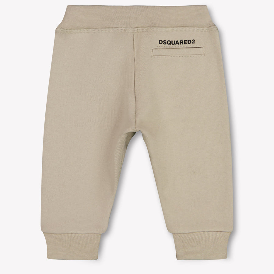 Dsquared2 Baby Jungen Hose rein Beige