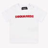 Dsquared2 Bébé Garçons T-shirt dans Blanc