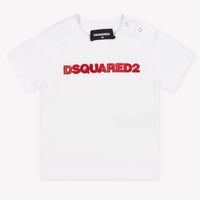 Dsquared2 Bébé Garçons T-shirt dans Blanc