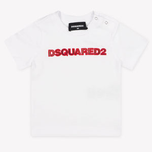 Dsquared2 Bébé Garçons T-shirt dans Blanc