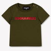Dsquared2 Bébé Garçons T-shirt dans Armée