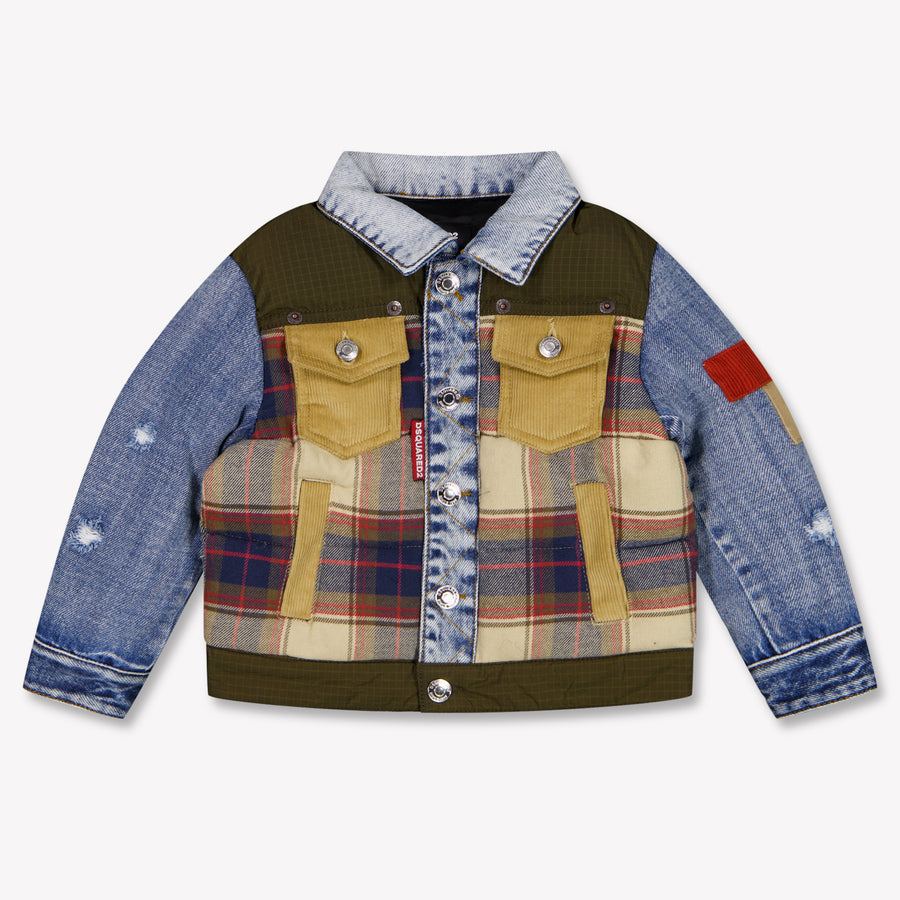 Dsquared2 Bébé Garçons Manteaux d'hiver en jeans