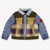 Dsquared2 Baby Boys Jackets In Jeans