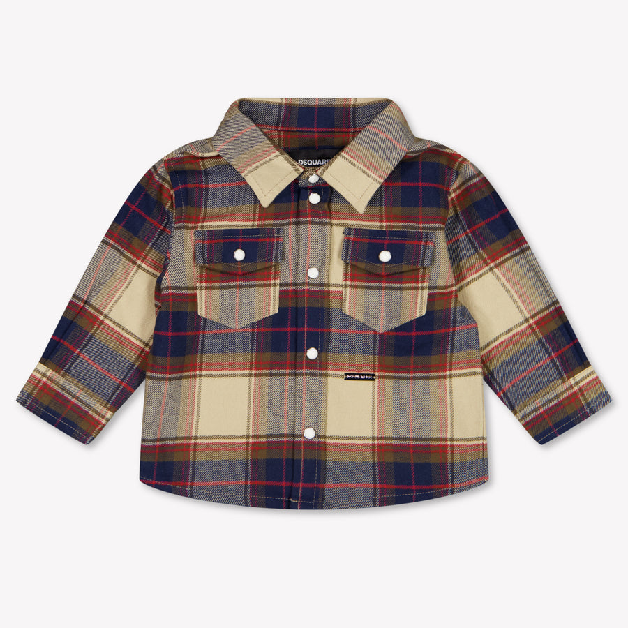 Dsquared2 bebe Chicos Blusa En Beige