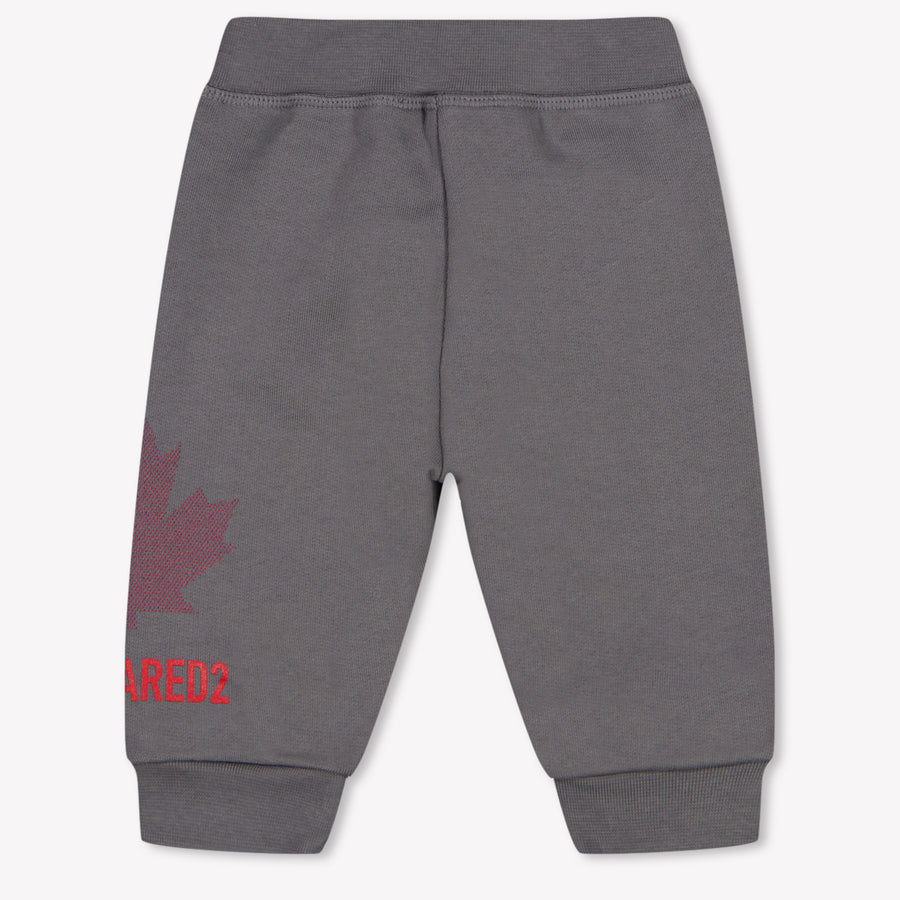 Dsquared2 Bébé Garçons Pantalon dedans Gris