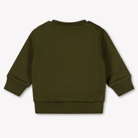 Dsquared2 Bambino Ragazzi Maglione dentro Esercito
