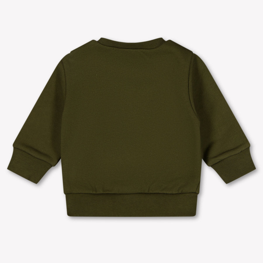 Dsquared2 Bambino Ragazzi Maglione dentro Esercito