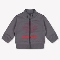 Dsquared2 bebe Chicos Cárdigan en Gris