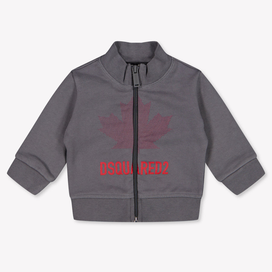 Dsquared2 bebe Chicos Cárdigan en Gris