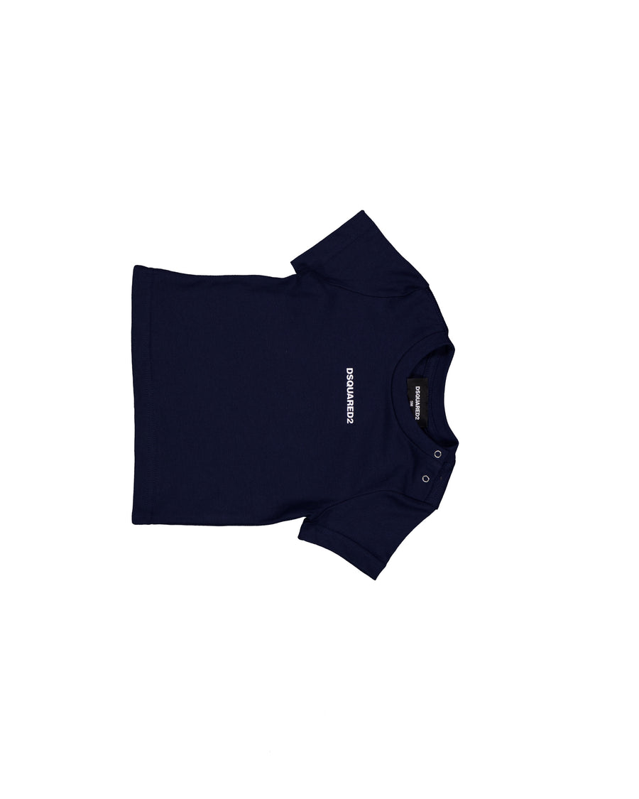 Dsquared2 Bébé Garçons T-shirt dans Navy