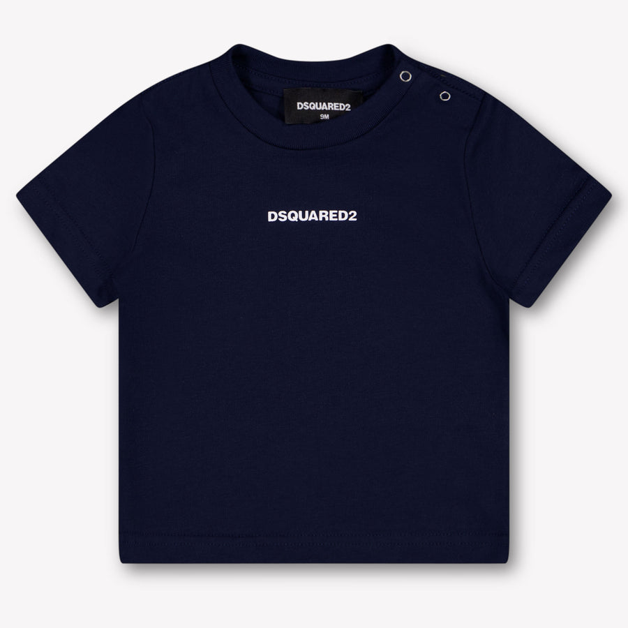 Dsquared2 Bébé Garçons T-shirt dans Navy
