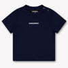 Dsquared2 Baby Boys T-Shirt In Navy