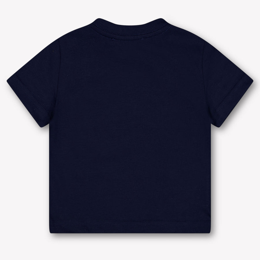 Dsquared2 Bambino Ragazzi Maglietta dentro Navy