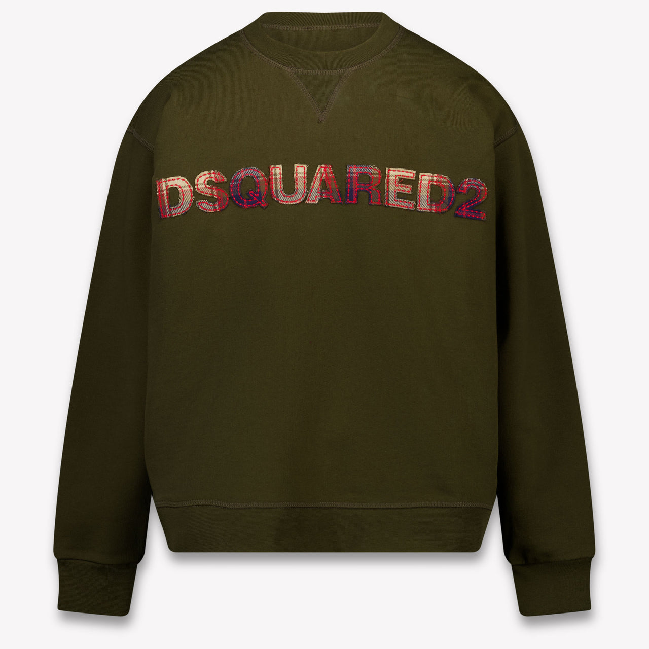 Dsquared2 Kids Boys Sweater In Army