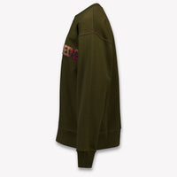 Dsquared2 Kids Boys Sweater In Army
