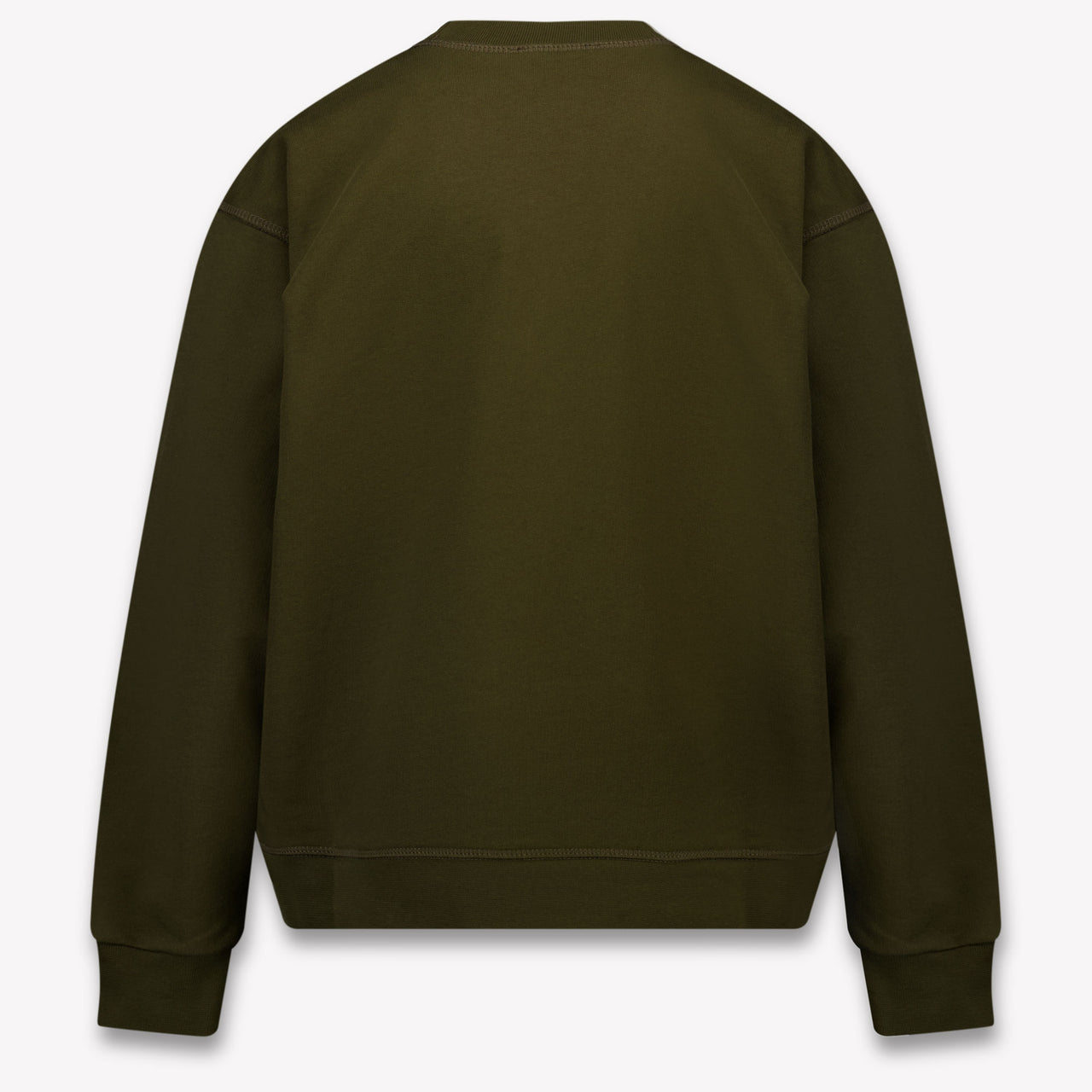 Dsquared2 Kids Boys Sweater In Army