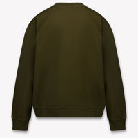 Dsquared2 Kids Boys Sweater In Army