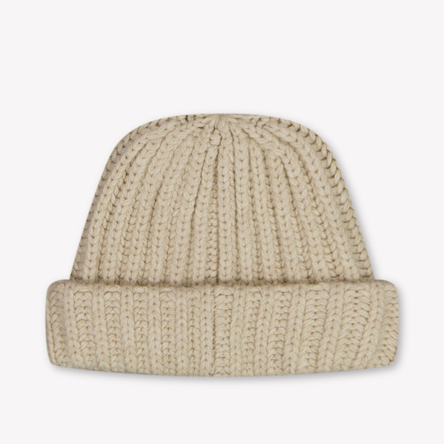 Dsquared2 Baby Jongens Muts In Beige