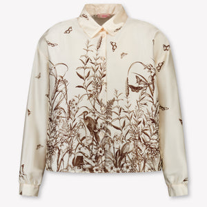 Liu Jo Bambini Ragazze Camicetta dentro Off White