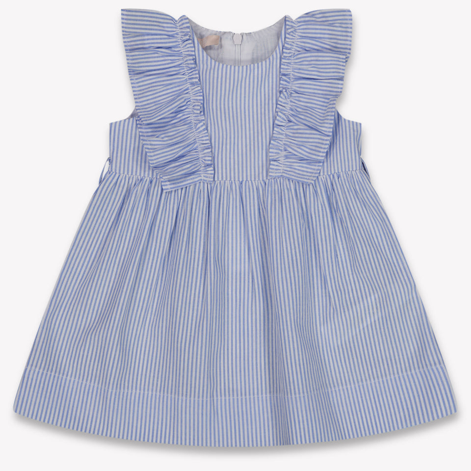 Liu Jo Baby Girls Dress In Light Blue