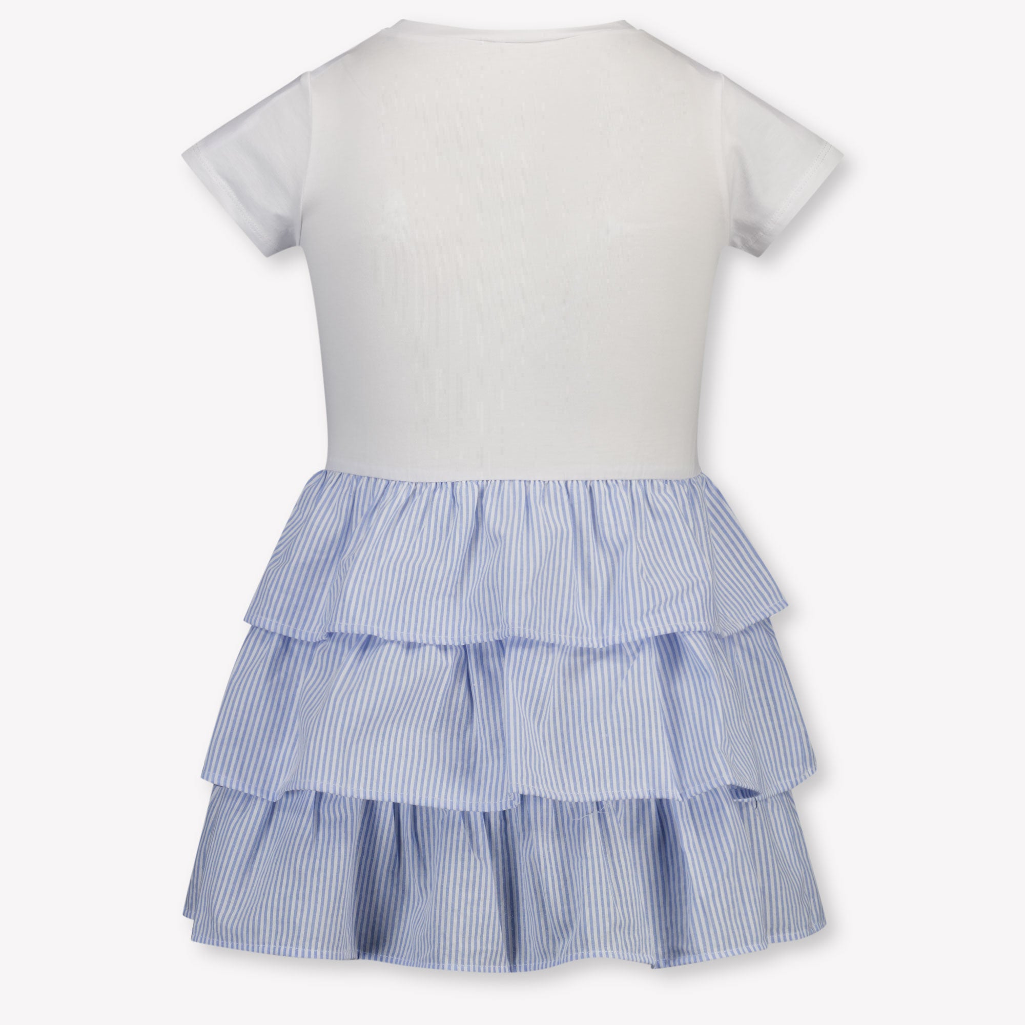 Liu Jo Kids Girls Dress In Light Blue
