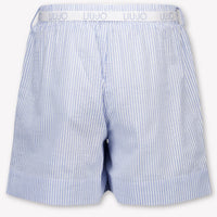 Liu Jo Kids Girls Shorts In Light Blue