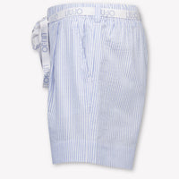Liu Jo Kids Girls Shorts In Light Blue