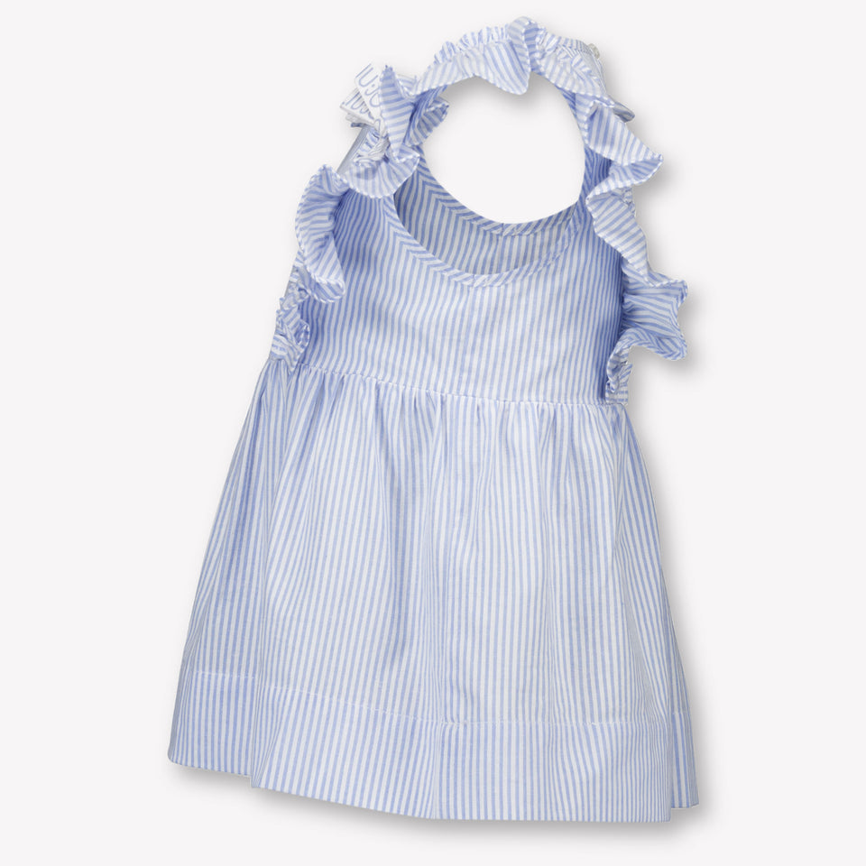 Liu Jo Kids Girls T-Shirt In Light Blue