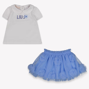 Liu Jo Bambino Ragazze Impostato Azzurro