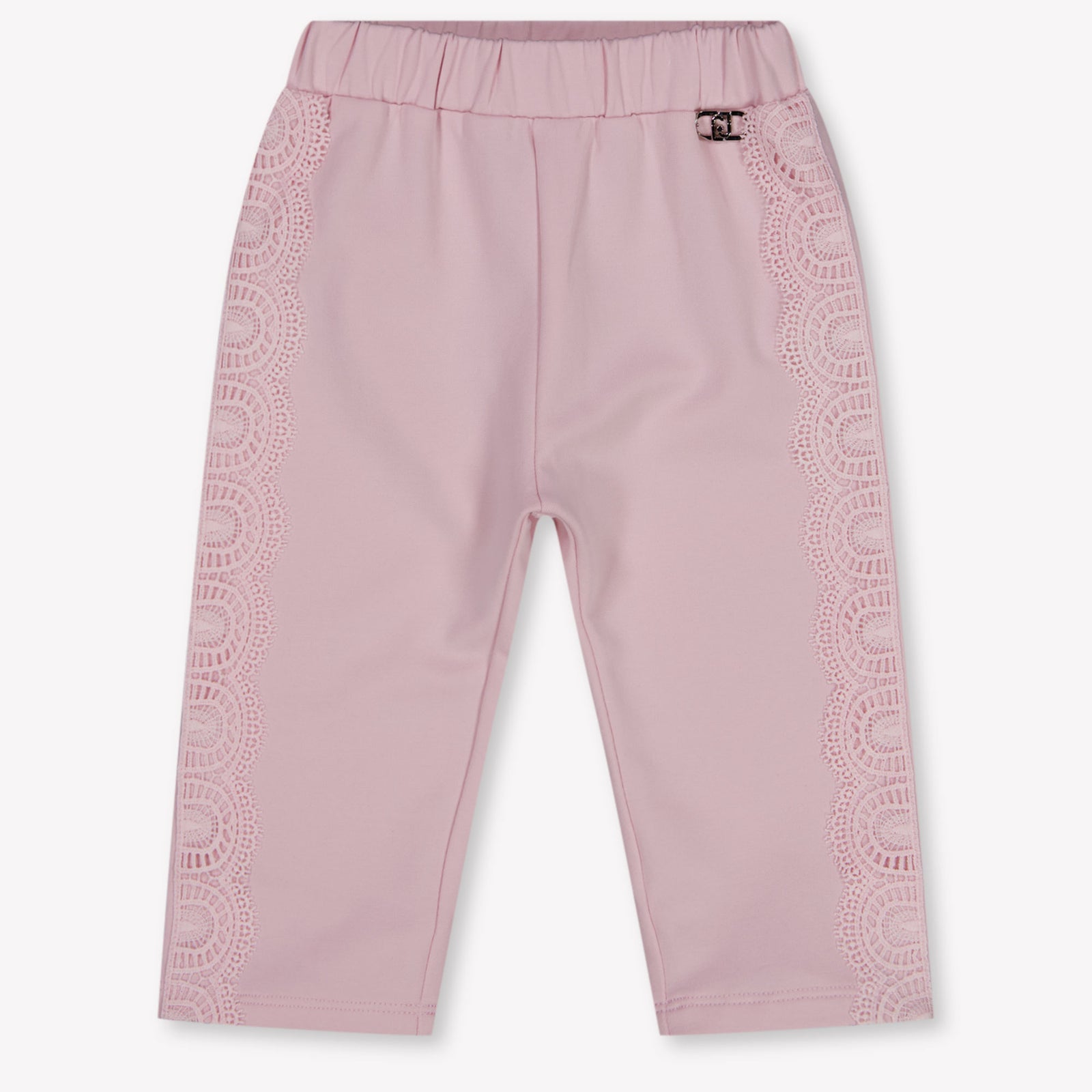 Liu Jo Bambino Ragazze Pantaloni dentro Rosa Chiaro