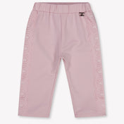 Liu Jo Bambino Ragazze Pantaloni dentro Rosa Chiaro