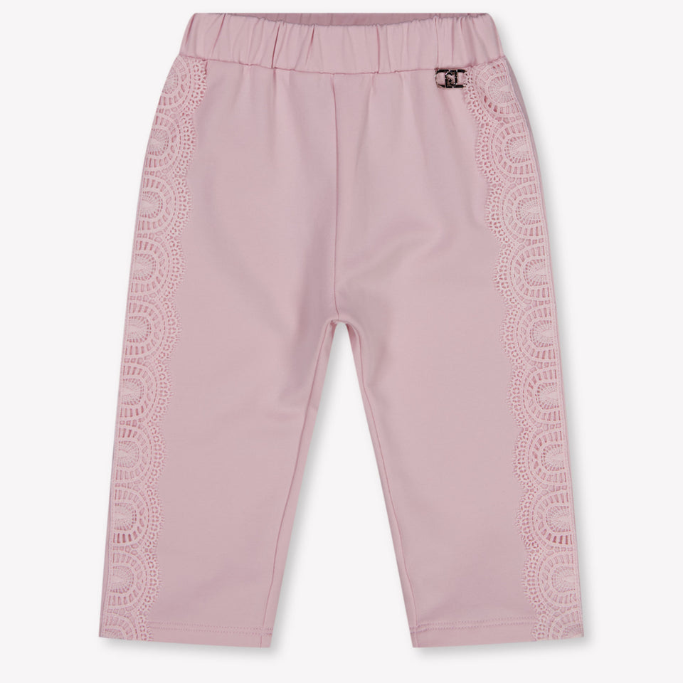 Liu Jo Bambino Ragazze Pantaloni dentro Rosa Chiaro